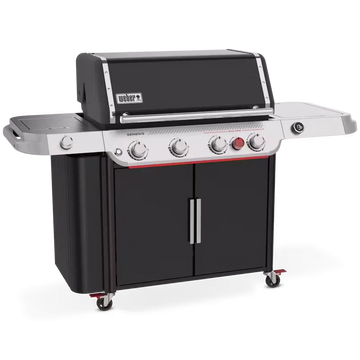 Genesis EP-435W Gas Barbecue with Sear Zone and Side Burner