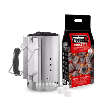 Weber Rapidfire Chimney Starter Set