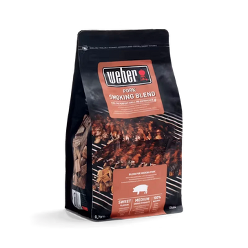 Weber Pork BBQ Smoking Wood Chip Blend 700g