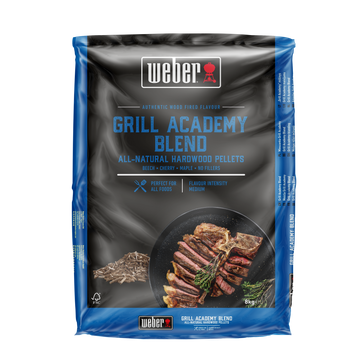 Weber Academy Blend Pellets 8kg