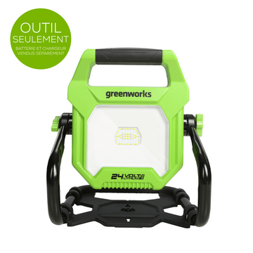 24V AC/DC 2000 Lumen LED Work Light (Tool Only)