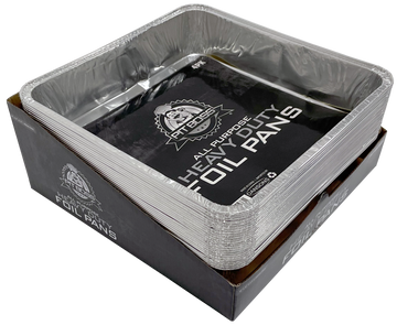 4pc 12x12 Heavy Duty Foil Pans