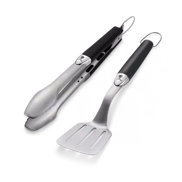 2pc Weber Compact BBQ Tool Set