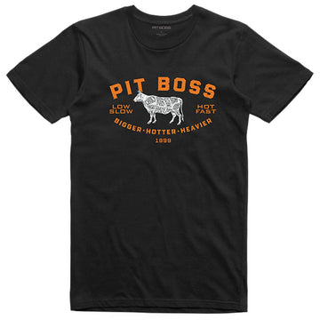 Pit Boss BBQ Grilling Master Black T-Shirt XL