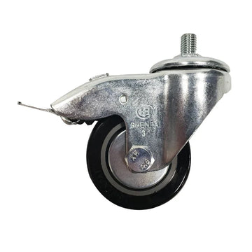 Locking Castor Wheel for Kamado Joe Classic I or II trolley