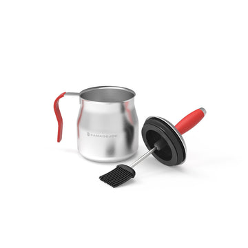 Kamado Joe Basting Pot With Brush