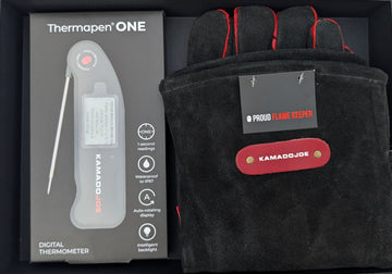Kamado Joe Gift Pack (Gloves + Thermapen)