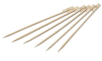 Weber 25pc Bamboo Skewers