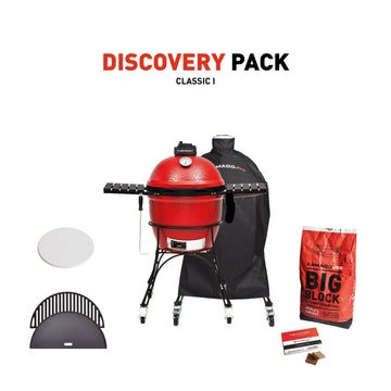 Kamado Joe Classic I BBQ with Discovery Pack
