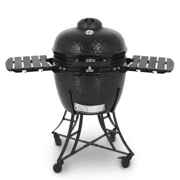 Pit Boss K24 24 (60cm) Black Ceramic Kamado BBQ with Cover