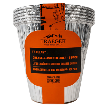 Traeger Grease & Ash Keg Liner 5 Pack